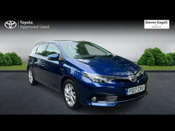 2017 (17) - 1.8 VVT-h Business Edition Hatchback 5dr Petrol Hybrid CVT Euro 6 (s/s) (Sa