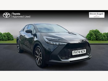 Toyota C-HR feature image