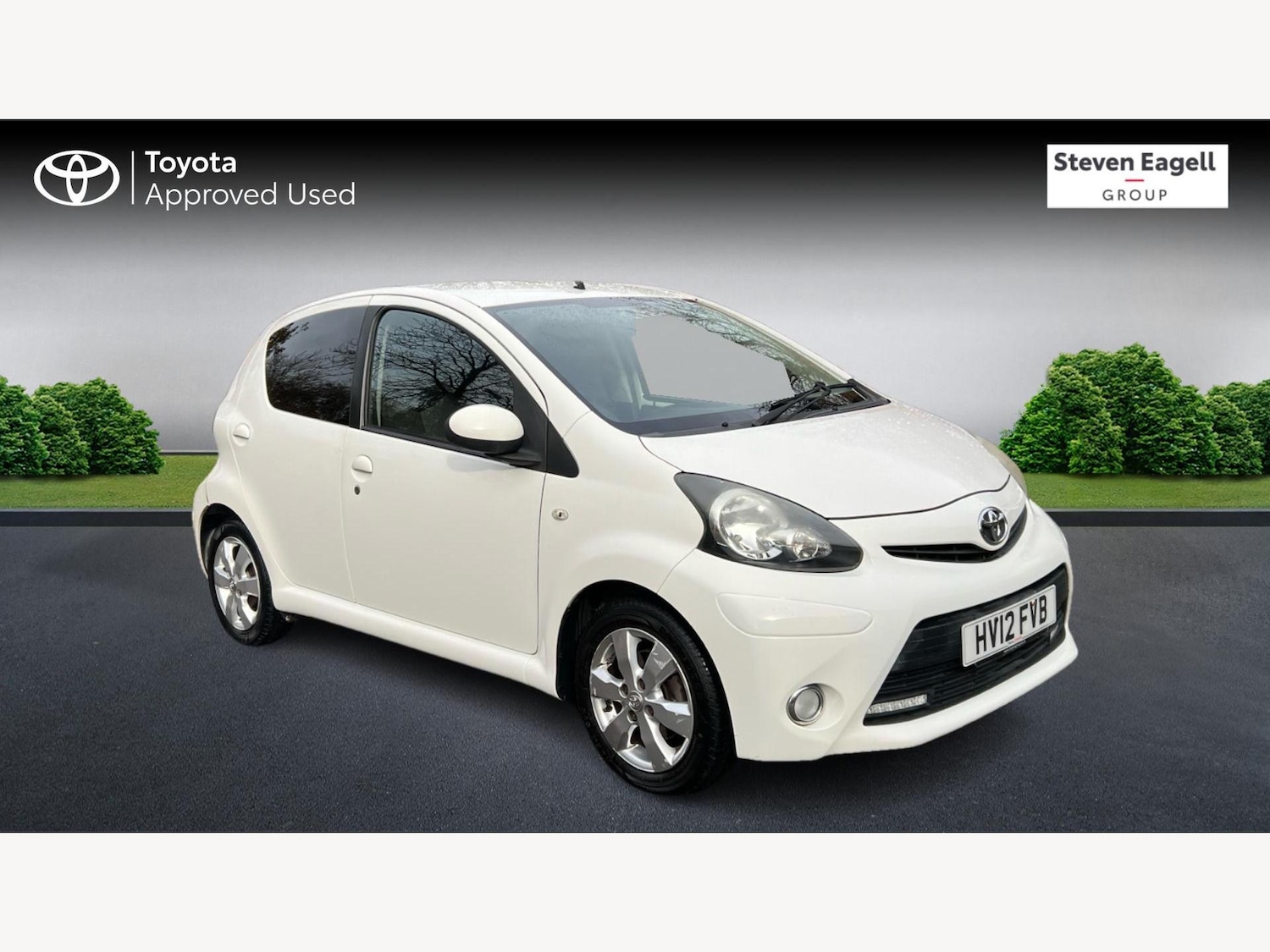 Used Toyota AYGO for sale - 76539161: Photo 1