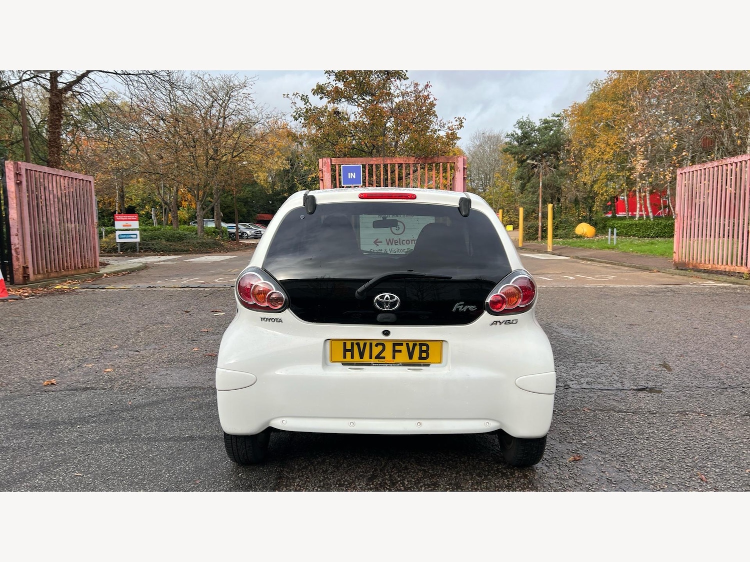 Used Toyota AYGO for sale - 76539161: Photo 21