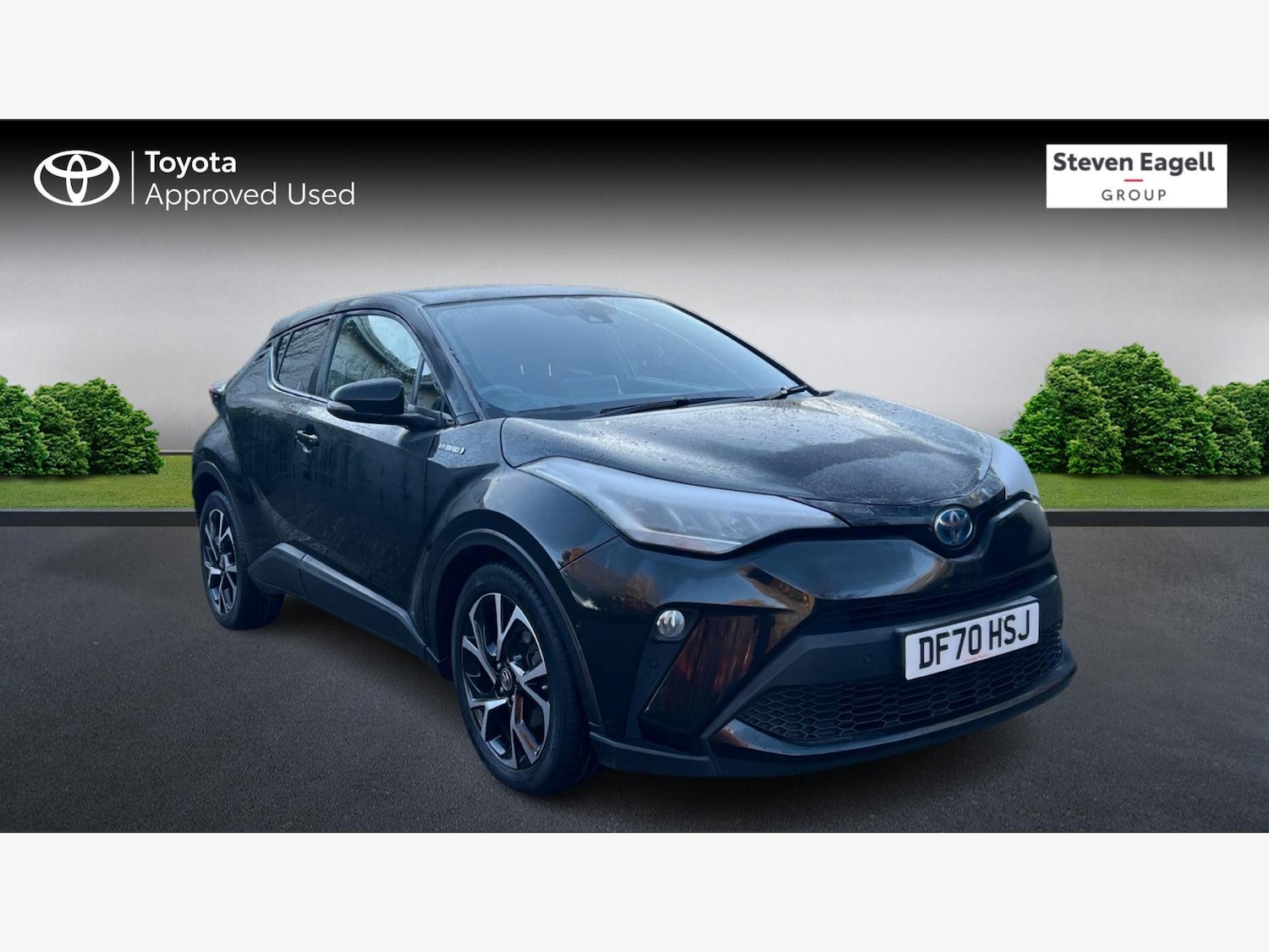 Used Toyota C-HR 2020 for sale - 76688574: Photo 1