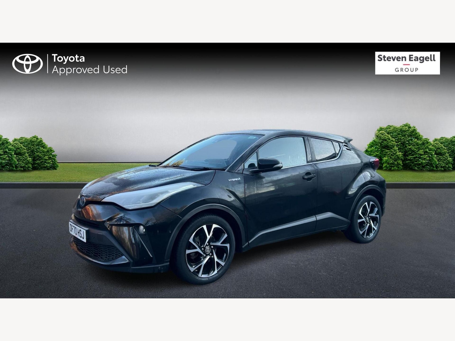 Used Toyota C-HR 2020 for sale - 76688574: Photo 3