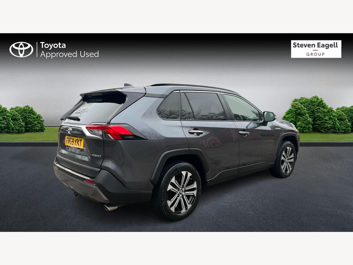 Used Toyota RAV4 2019 for sale - 77119626: Photo 2