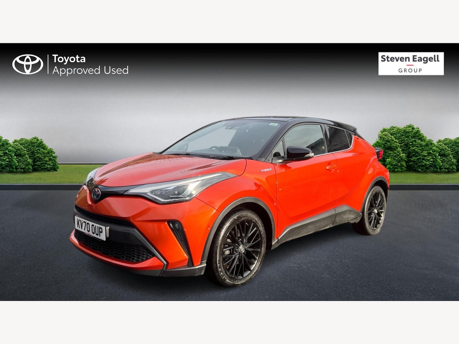 Used Toyota C-HR 2020 for sale - 77315250: Photo 3