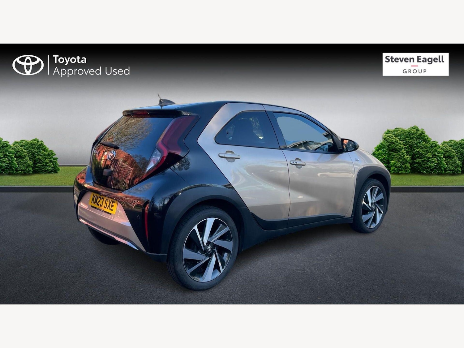 Used Toyota Aygo X for sale - 77807704: Photo 2