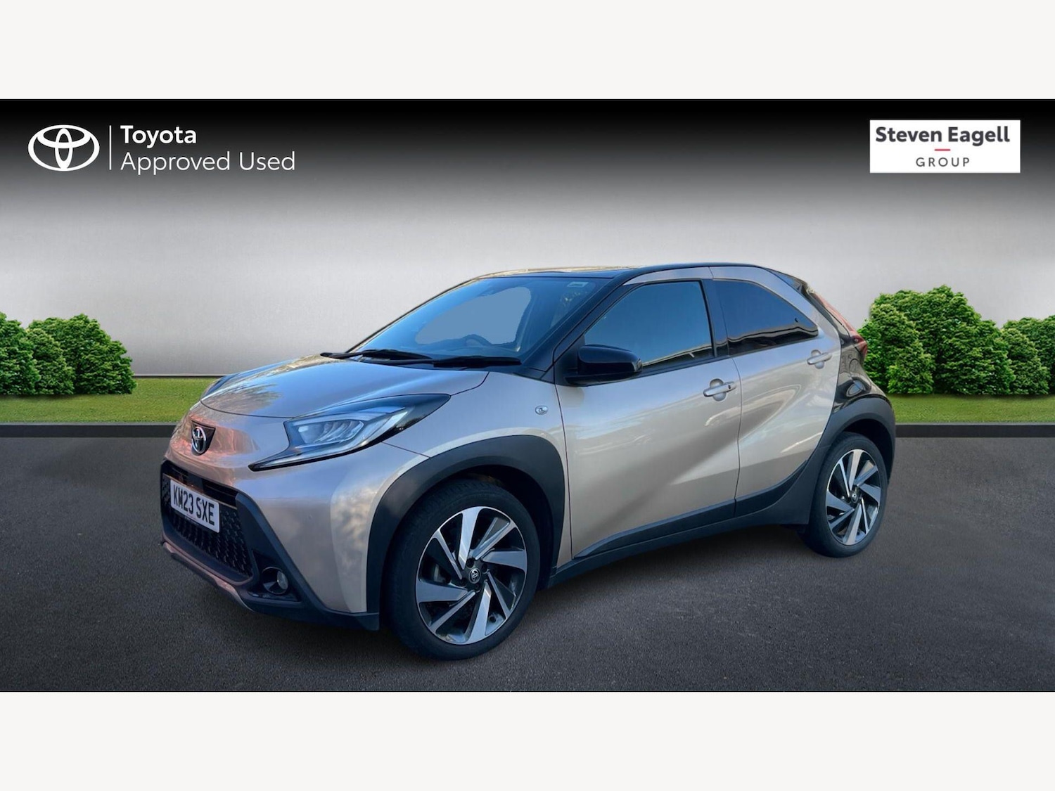 Used Toyota Aygo X for sale - 77807704: Photo 3