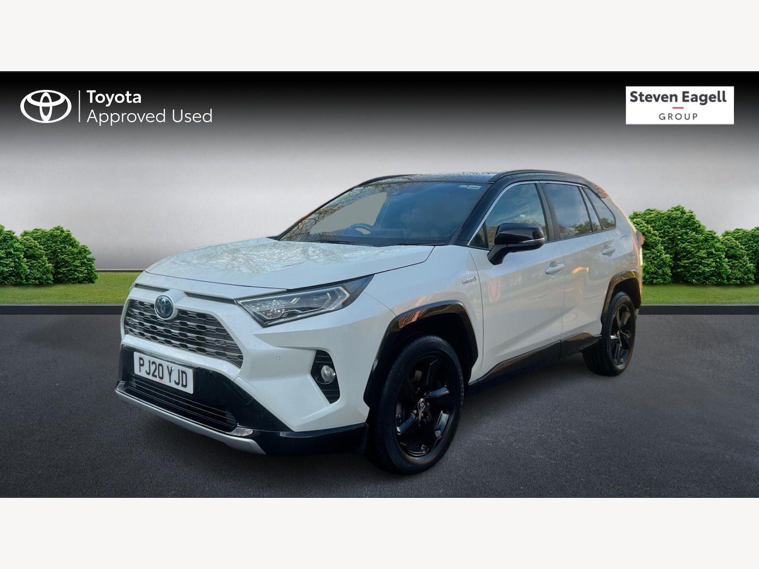Used Toyota RAV4 2020 for sale - 77683869: Photo 3