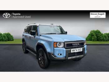 2024 (74) - 2.8D First Edition Auto 4WD Euro 6 (s/s) 5dr (LWB)