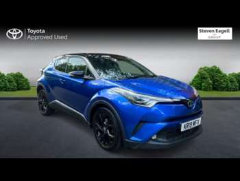 2019 (19) - 1.8 VVT-h Dynamic SUV 5dr Petrol Hybrid CVT Euro 6 (s/s) (122 ps)