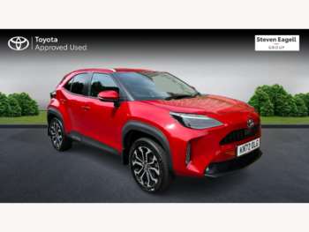 2022 (72) - 1.5 VVT-h Design SUV 5dr Petrol Hybrid E-CVT Euro 6 (s/s) (116 ps)