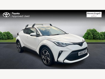Toyota C-HR feature image