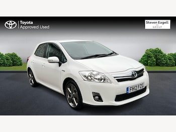 2012 (12) - 1.8 VVT-h T Spirit CVT Euro 5 (s/s) 5dr