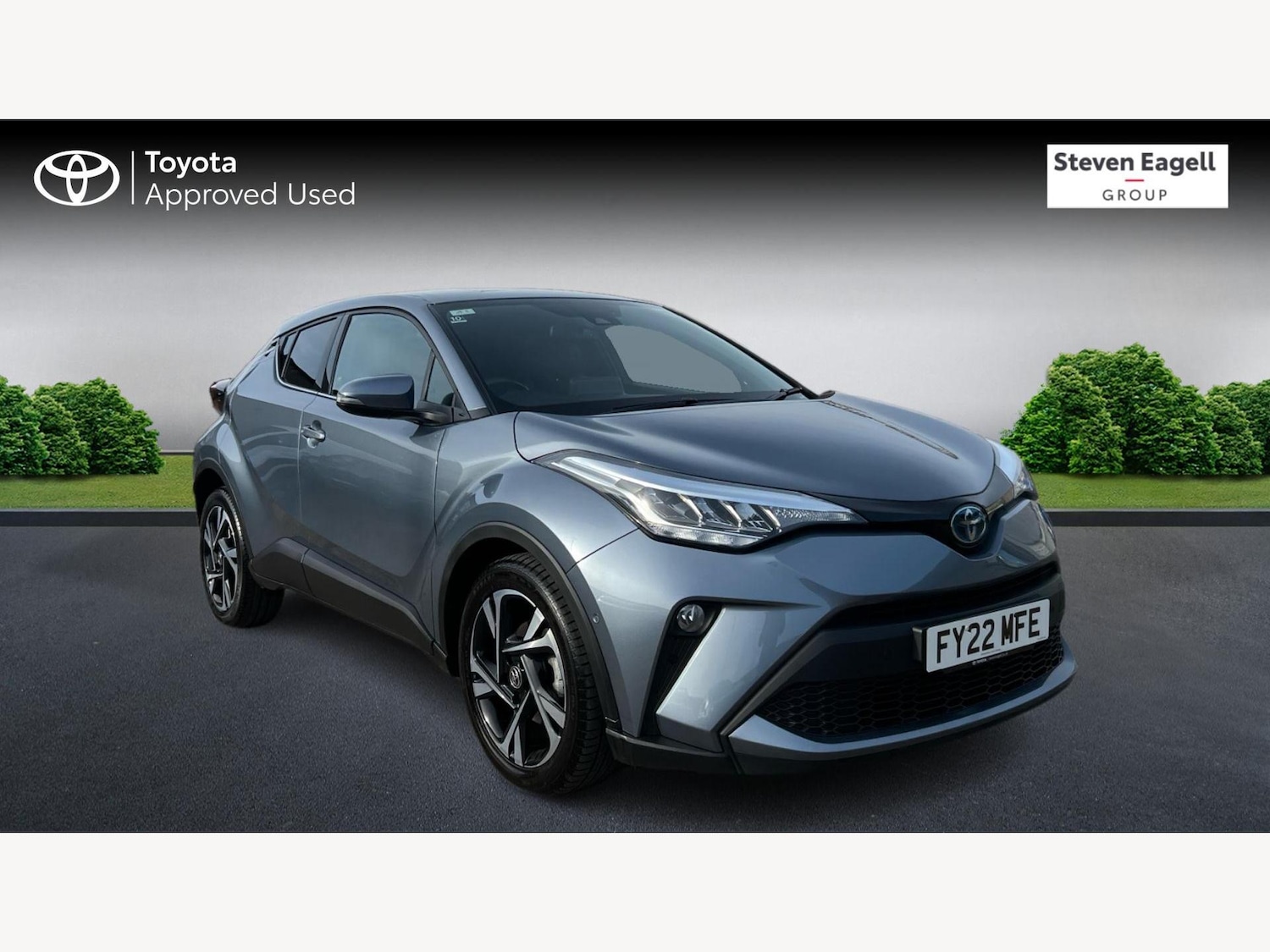 Used Toyota C-HR 2022 for sale - 76425511: Photo 1