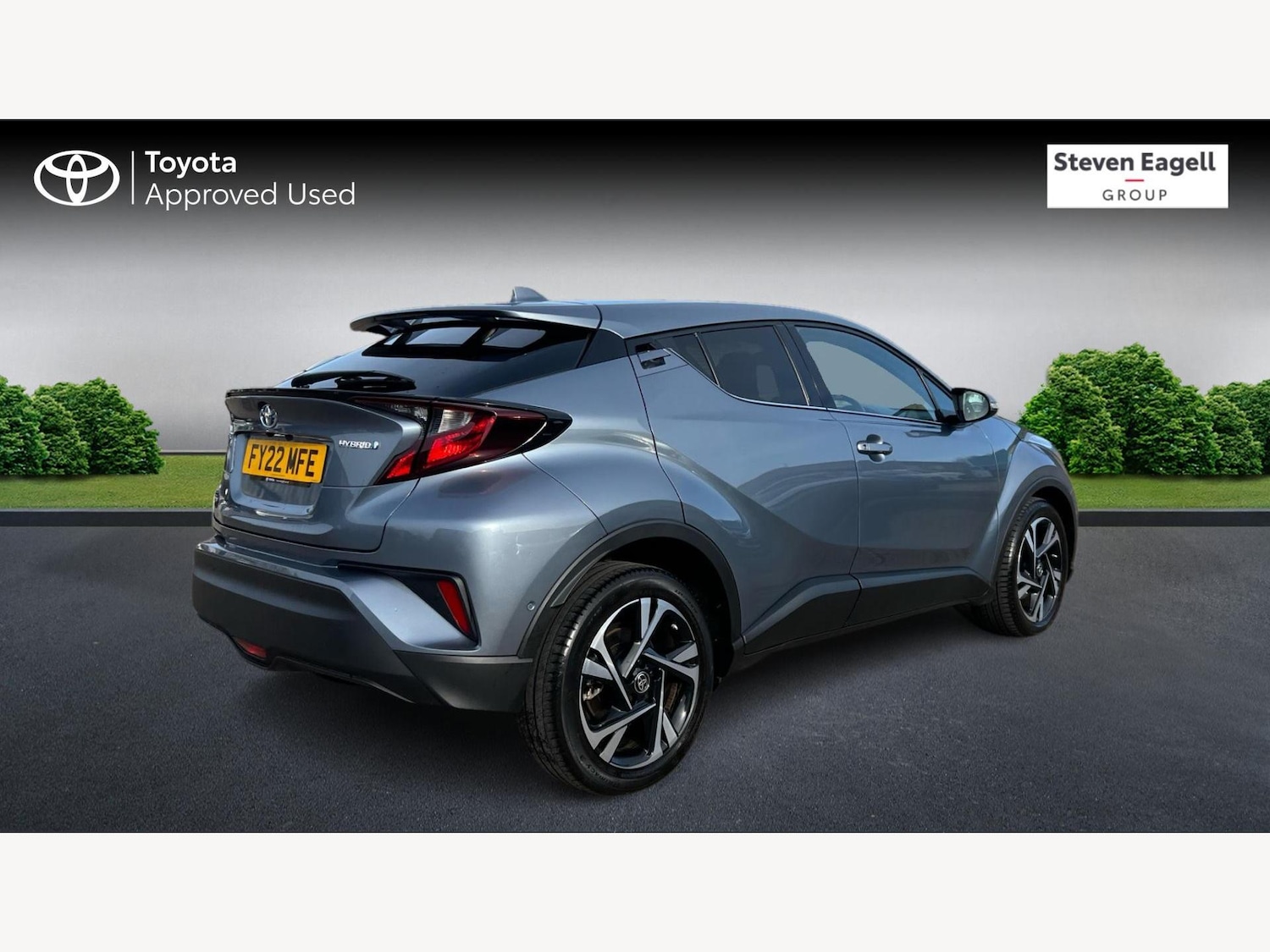 Used Toyota C-HR 2022 for sale - 76425511: Photo 2