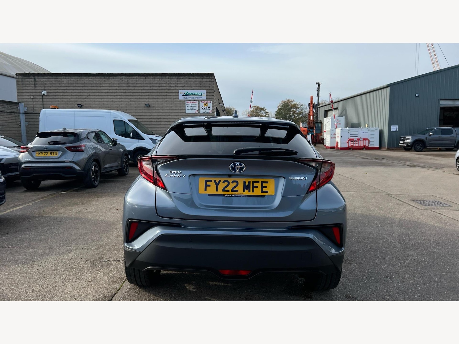 Used Toyota C-HR 2022 for sale - 76425511: Photo 21