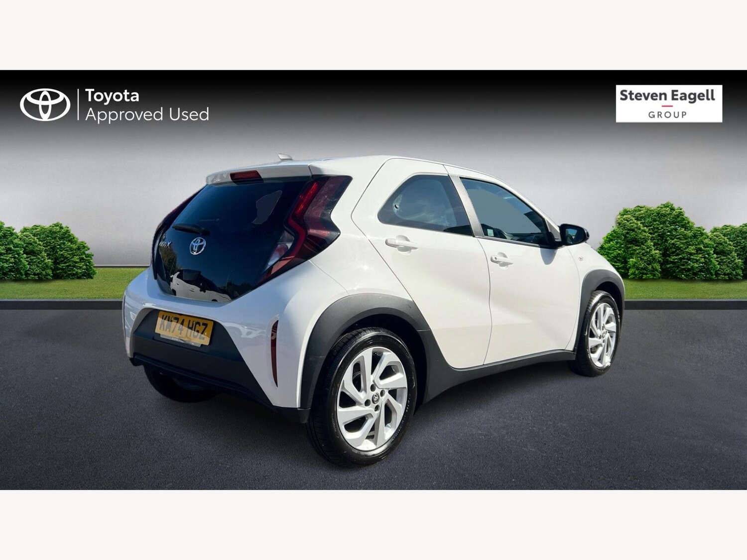 Used Toyota Aygo X 2024 for sale - 76240070: Photo 2