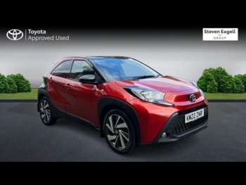 2022 (22) - 1.0 VVT-i Edge Hatchback 5dr Petrol Manual Euro 6 (s/s) (72 ps)