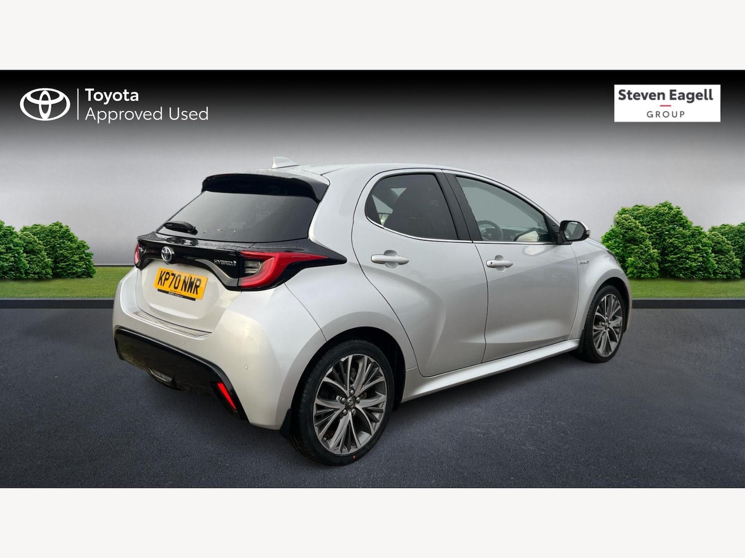 Used Toyota Yaris 2020 for sale - 77291679: Photo 2