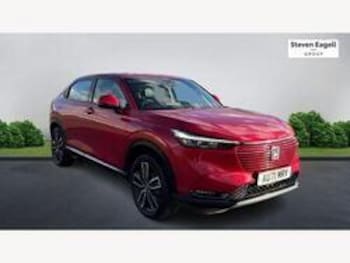 Honda HR-V feature image