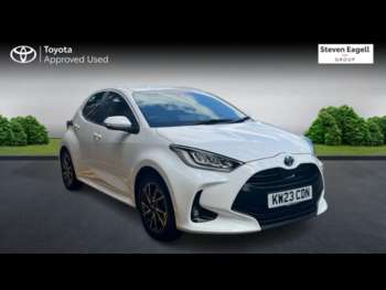 2023 (23) - 1.5 VVT-h Design Hatchback 5dr Petrol Hybrid E-CVT Euro 6 (s/s) (116 ps)