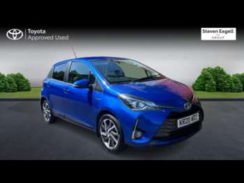2020 (20) - 1.5 VVT-h Y20 Bi-tone Hatchback 5dr Petrol Hybrid E-CVT Euro 6 (s/s) (100 p