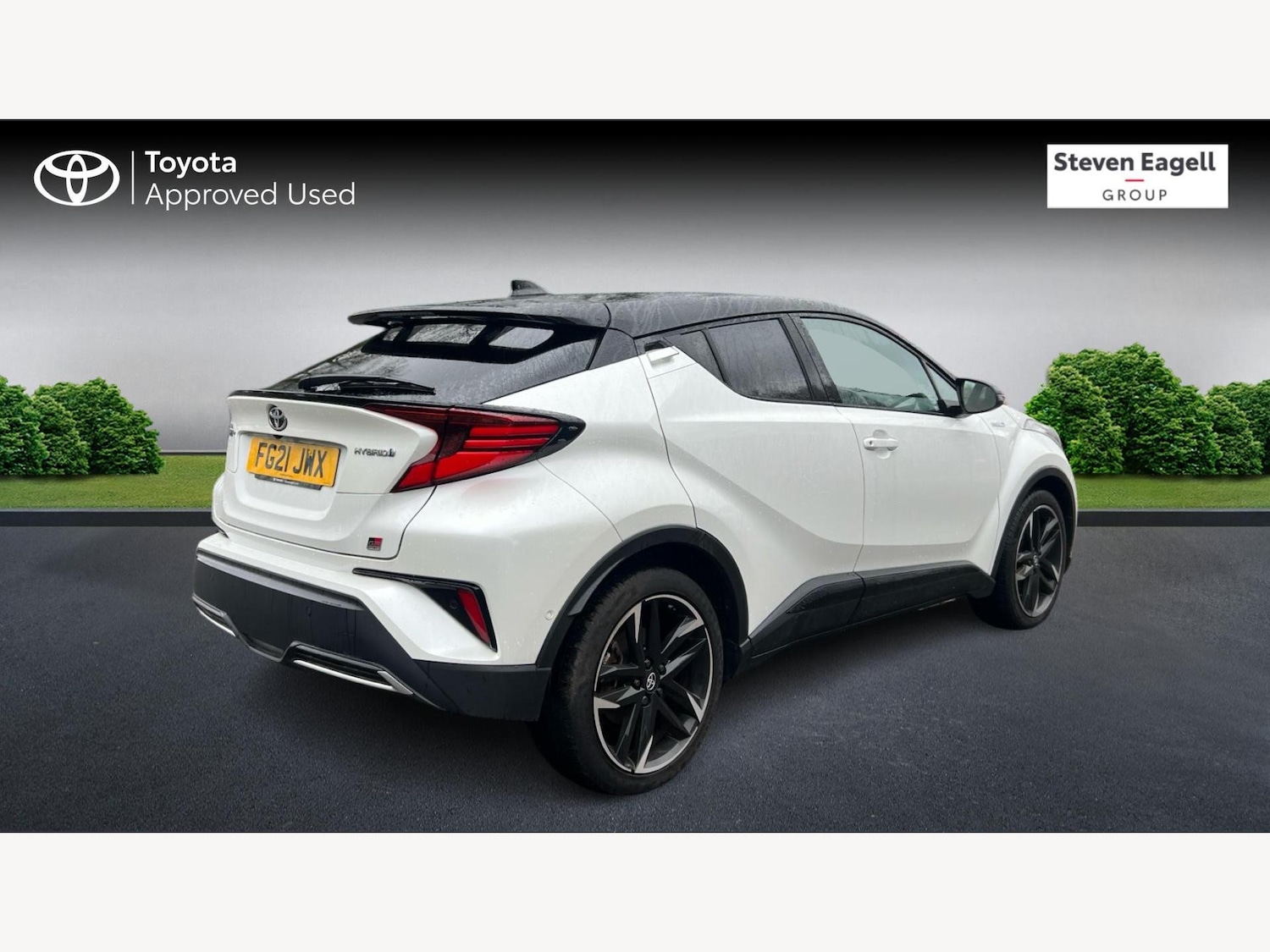 Used Toyota C-HR for sale - 77439976: Photo 2