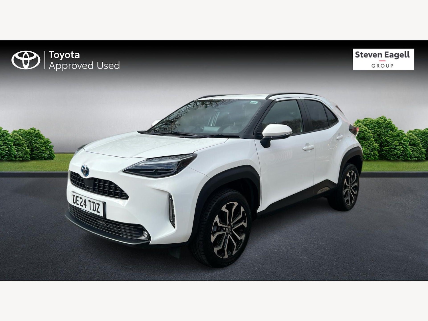 Used Toyota Yaris Cross 2024 for sale - 77645775: Photo 3