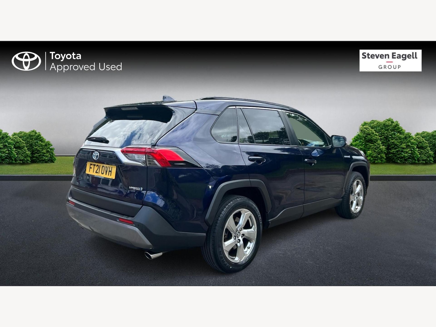 Used Toyota RAV4 2021 for sale - 76457288: Photo 2