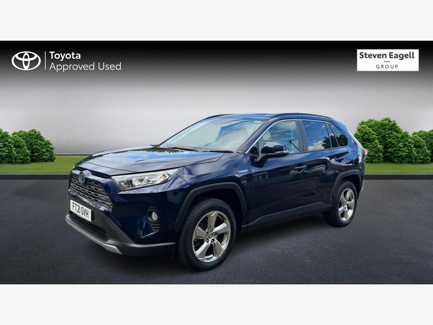 Used Toyota RAV4 2021 for sale - 76457288: Photo 3