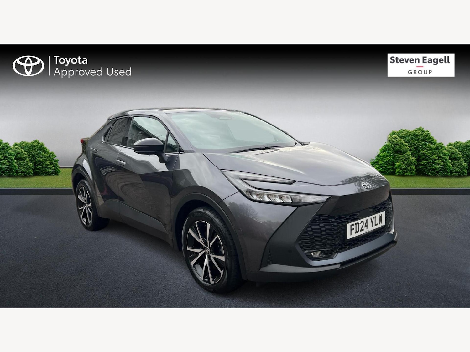 Used Toyota C-HR 2024 for sale - 76473205: Photo 1