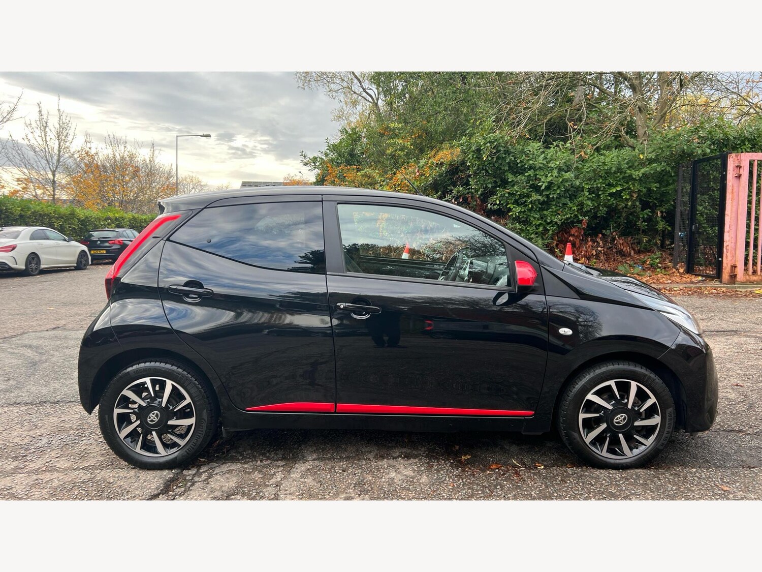 Used Toyota AYGO 2021 for sale - 76456686: Photo 18