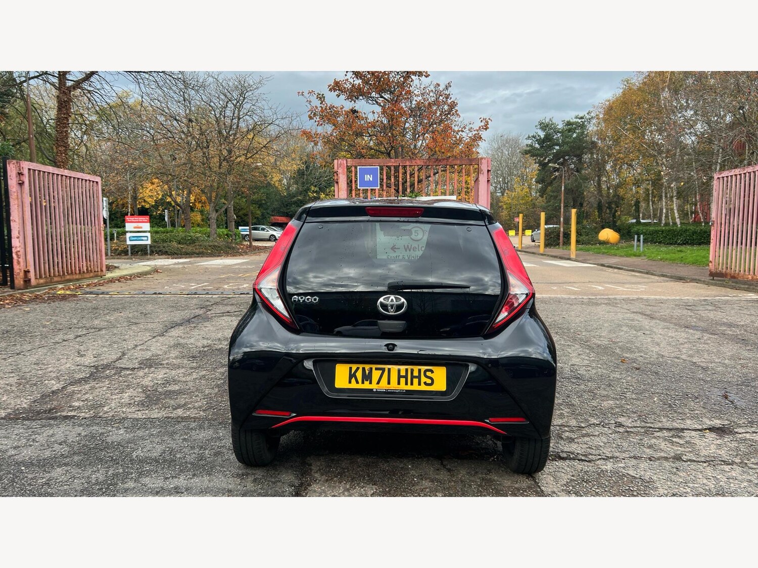 Used Toyota AYGO 2021 for sale - 76456686: Photo 21