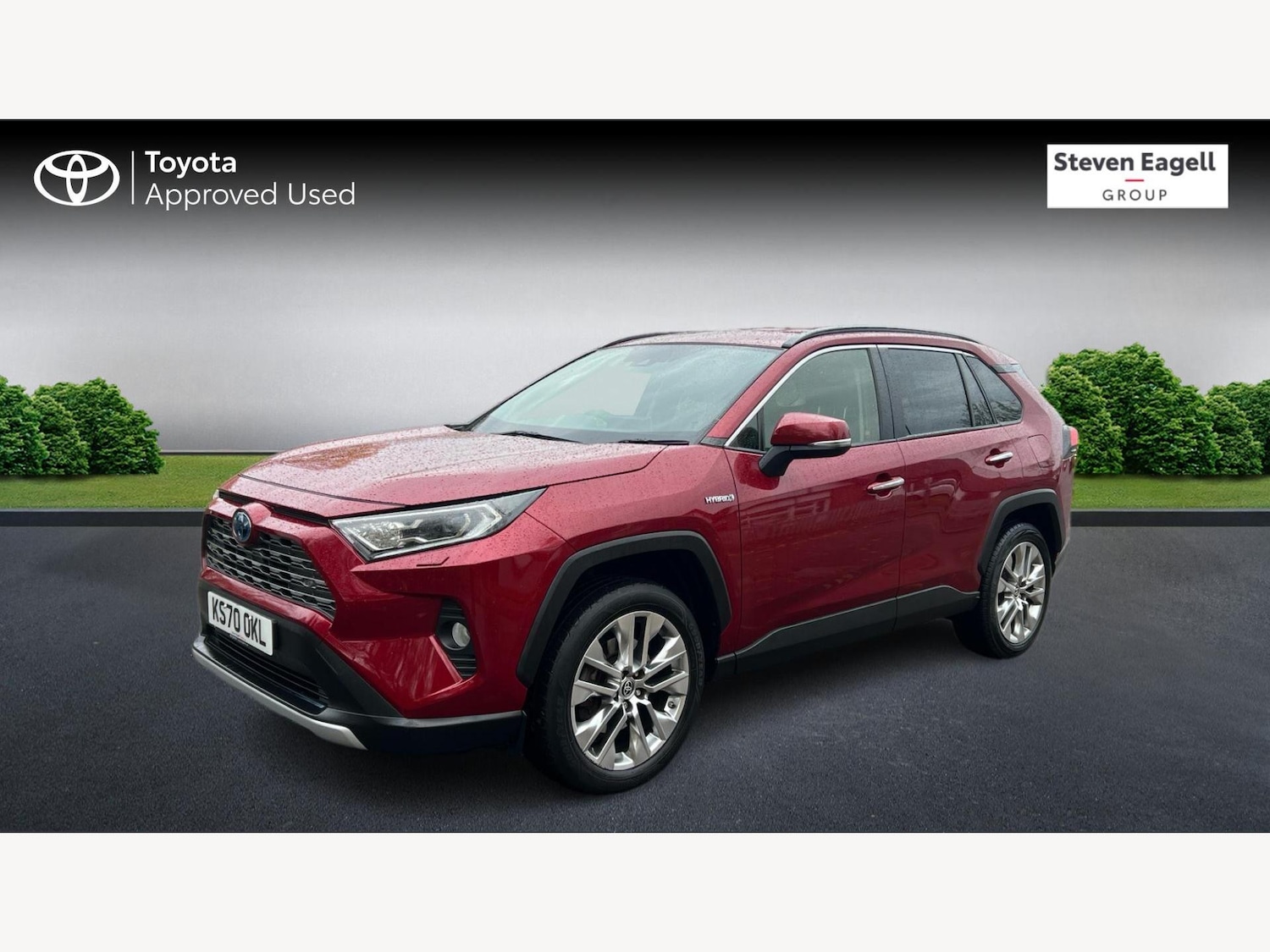 Used Toyota RAV4 2021 for sale - 77598933: Photo 3