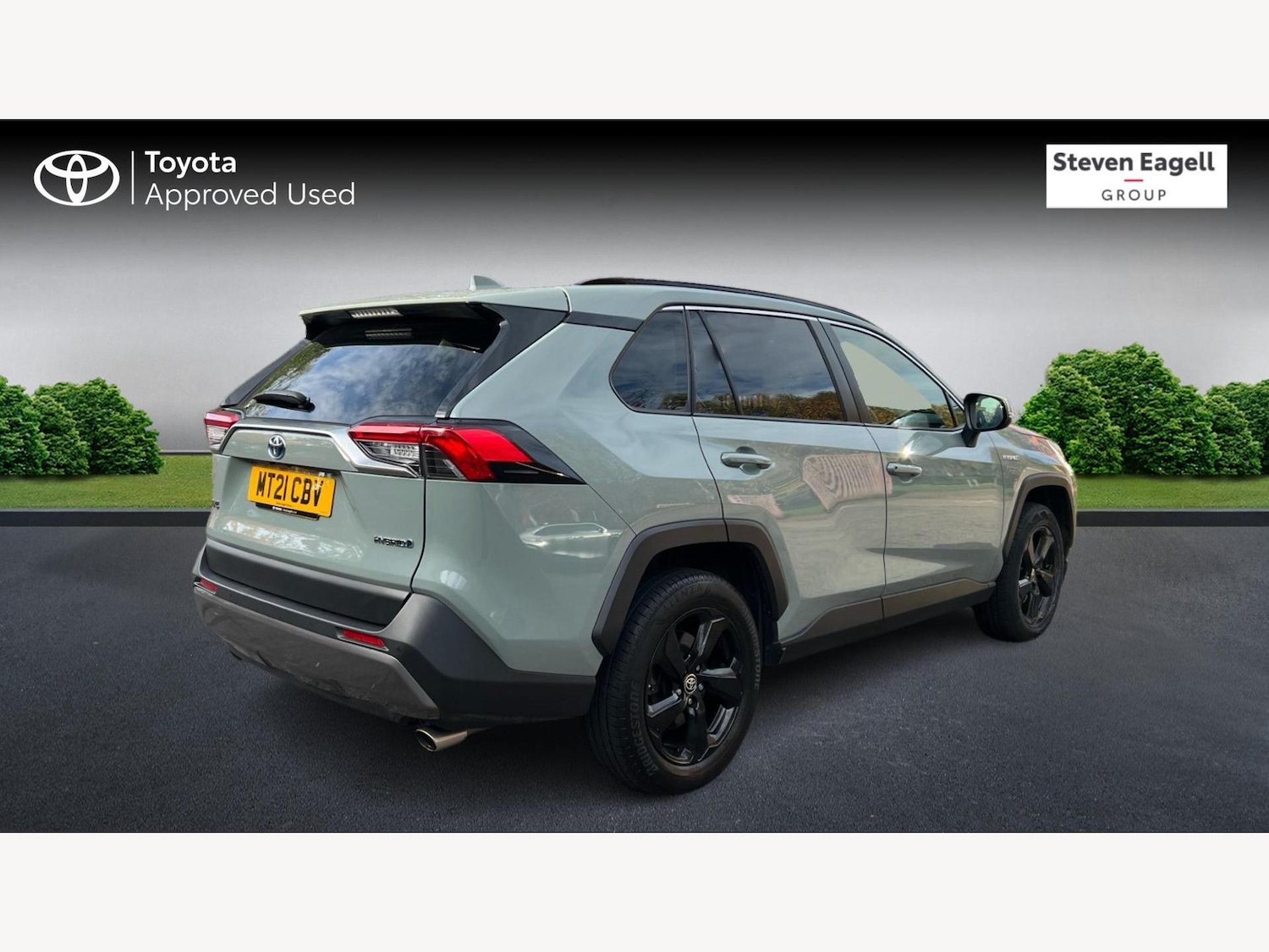 Used Toyota RAV4 2021 for sale - 76337496: Photo 2