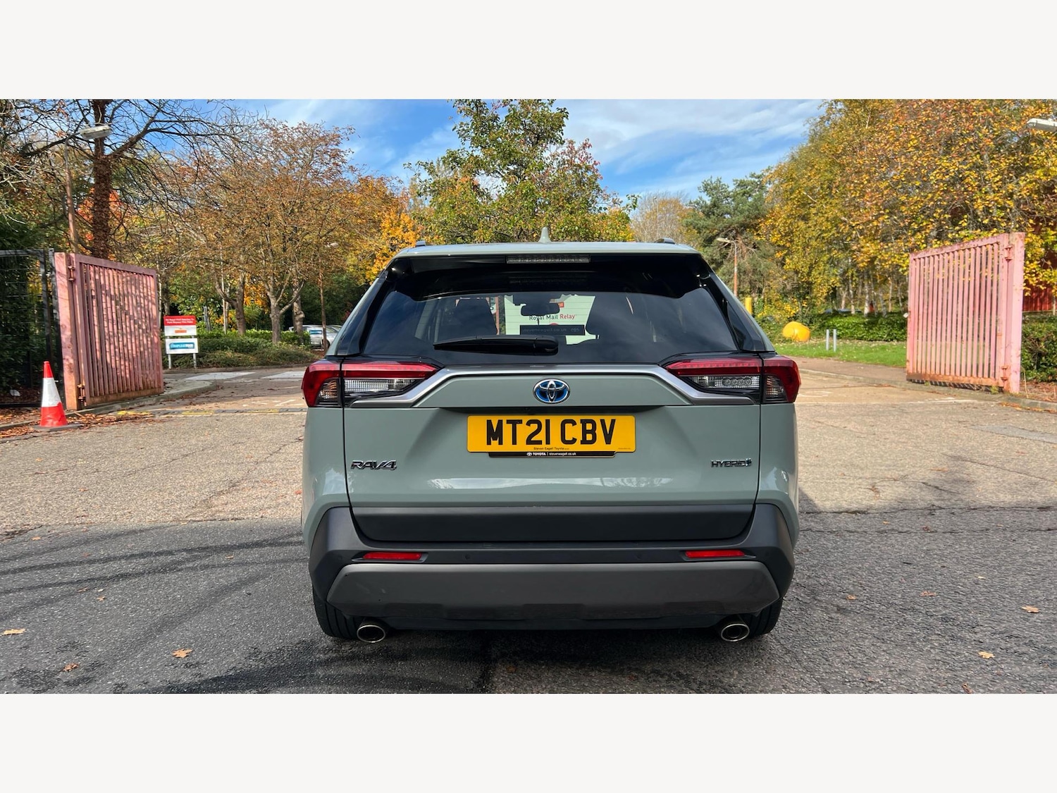 Used Toyota RAV4 2021 for sale - 76337496: Photo 21