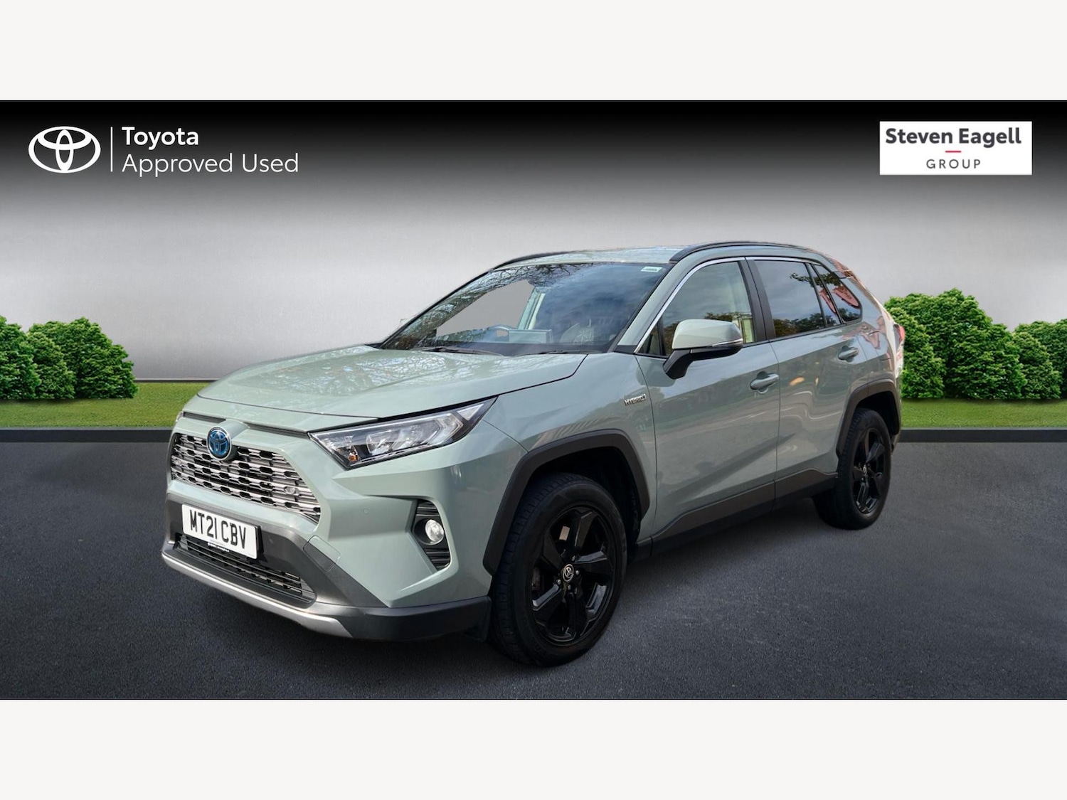 Used Toyota RAV4 2021 for sale - 76337496: Photo 3