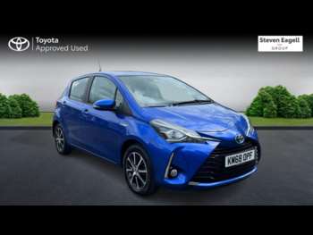 2018 (68) - 1.5 VVT-h Icon Tech Hatchback 5dr Petrol Hybrid E-CVT Euro 6 (s/s) (100 ps)