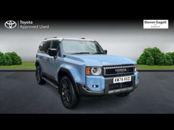 2024 (74) - 2.8D First Edition Auto 4WD Euro 6 (s/s) 5dr (LWB)