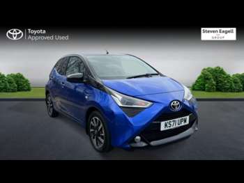 2022 (71) - 1.0 VVT-i x-trend x-shift Euro 6 5dr (Safety Sense)