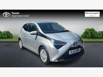 Used Toyota AYGO 2019 for sale - 79698320: Photo
