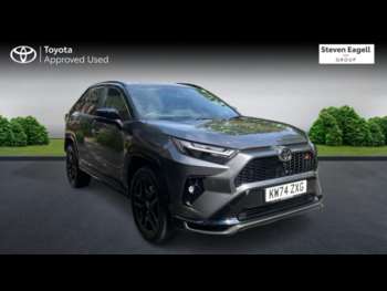2024 (74) - 2.5 VVT-h 18.1 kWh GR SPORT CVT 4WD Euro 6 (s/s) 5dr