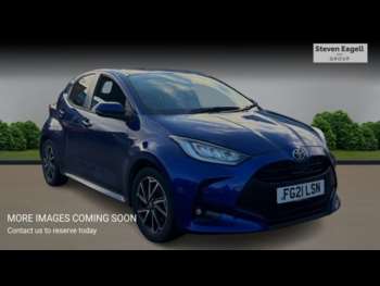 2021 (21) - 1.5 VVT-h Design E-CVT Euro 6 (s/s) 5dr