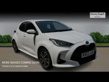 2023 (23) - 1.5 VVT-h Design Hatchback 5dr Petrol Hybrid E-CVT Euro 6 (s/s) (116 ps)