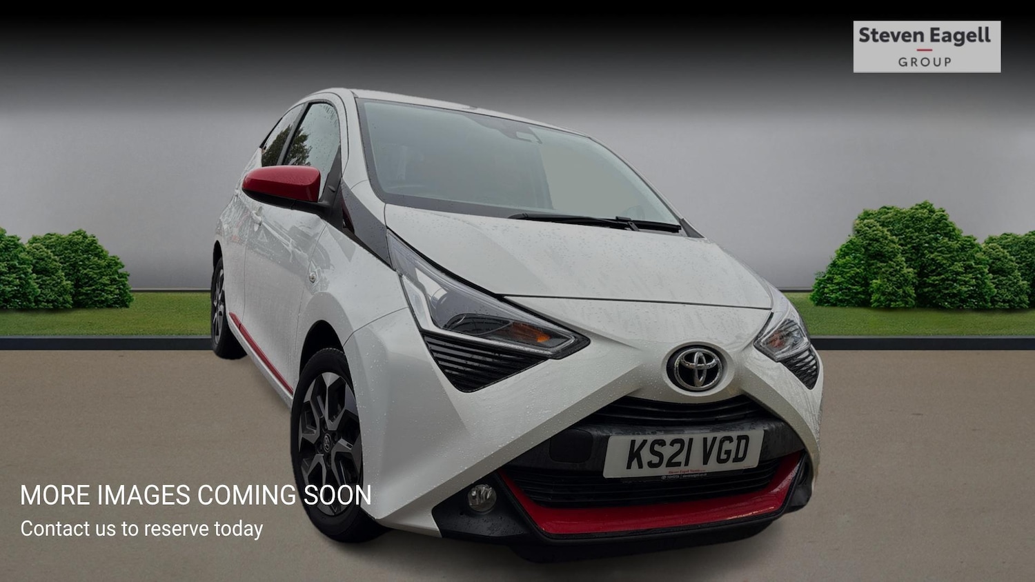 Used Toyota AYGO 2021 for sale - 76408895: Photo 1