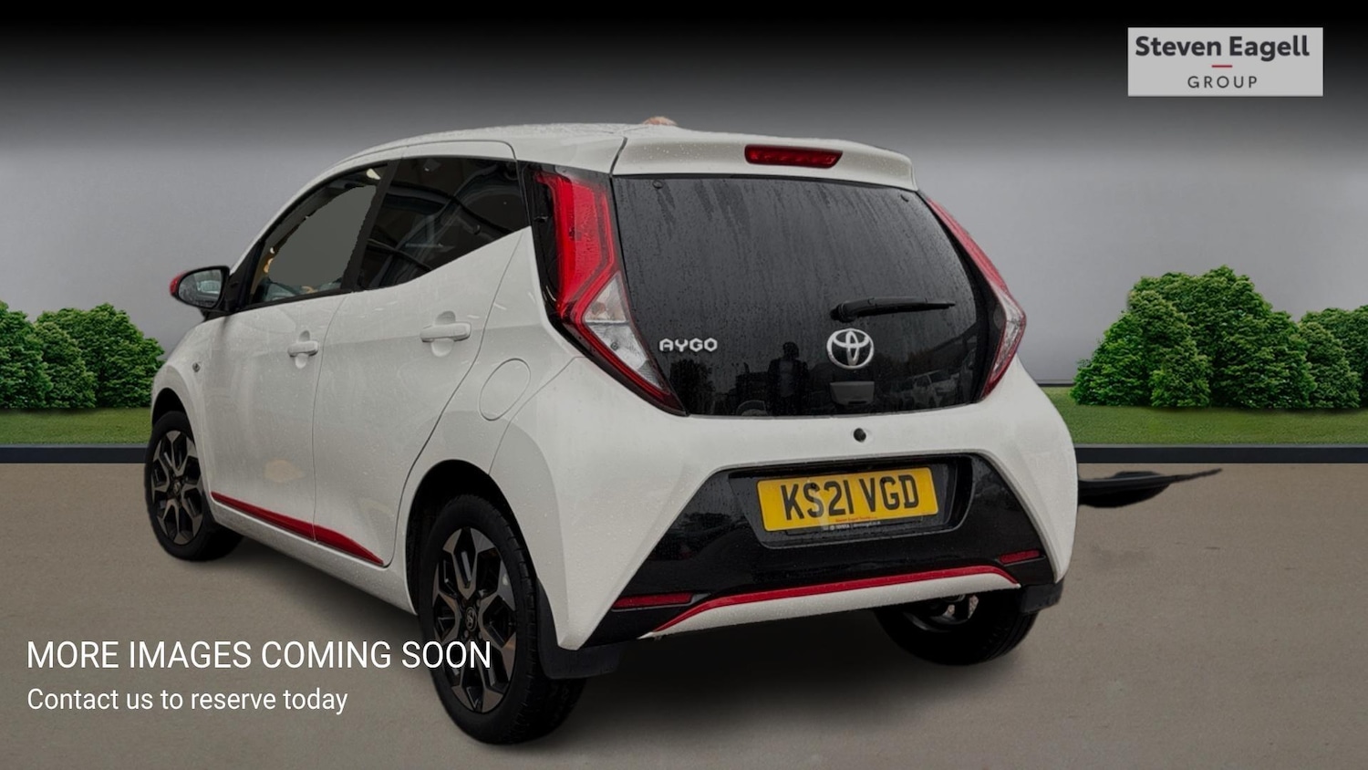Used Toyota AYGO 2021 for sale - 76408895: Photo 2