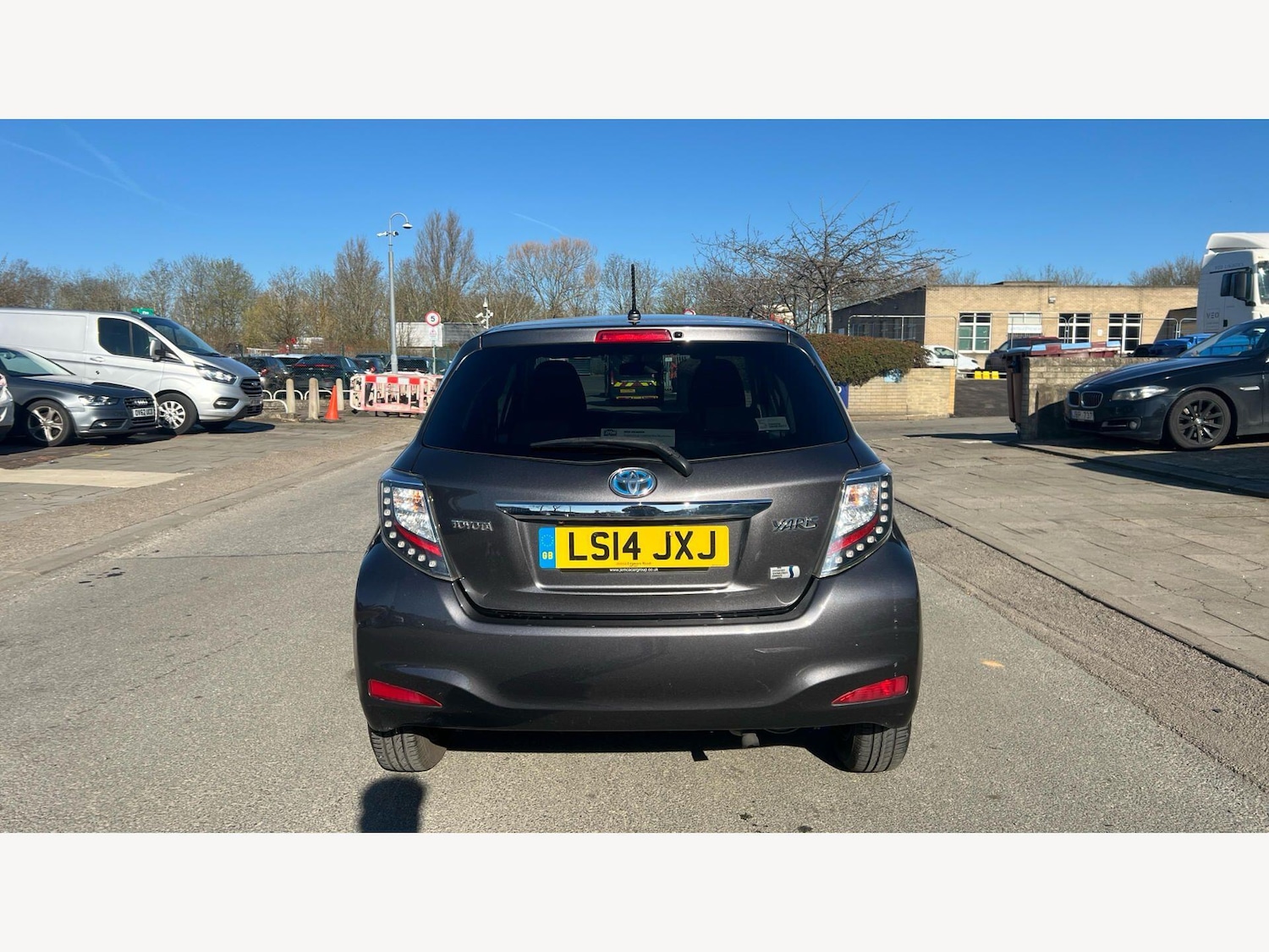 Used Toyota Yaris 2014 for sale - 78100903: Photo 21