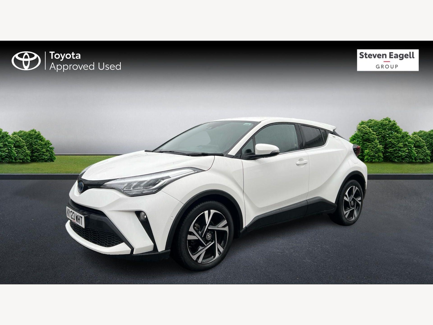 Used Toyota C-HR 2023 for sale - 77683528: Photo 3