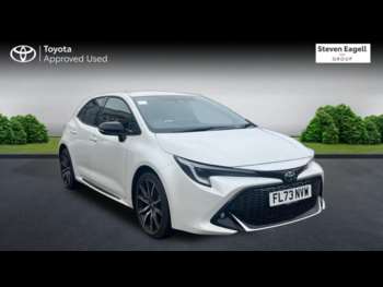 2023 (73) - 1.8 VVT-h GR SPORT Hatchback 5dr Petrol Hybrid CVT Euro 6 (s/s) (140 ps)
