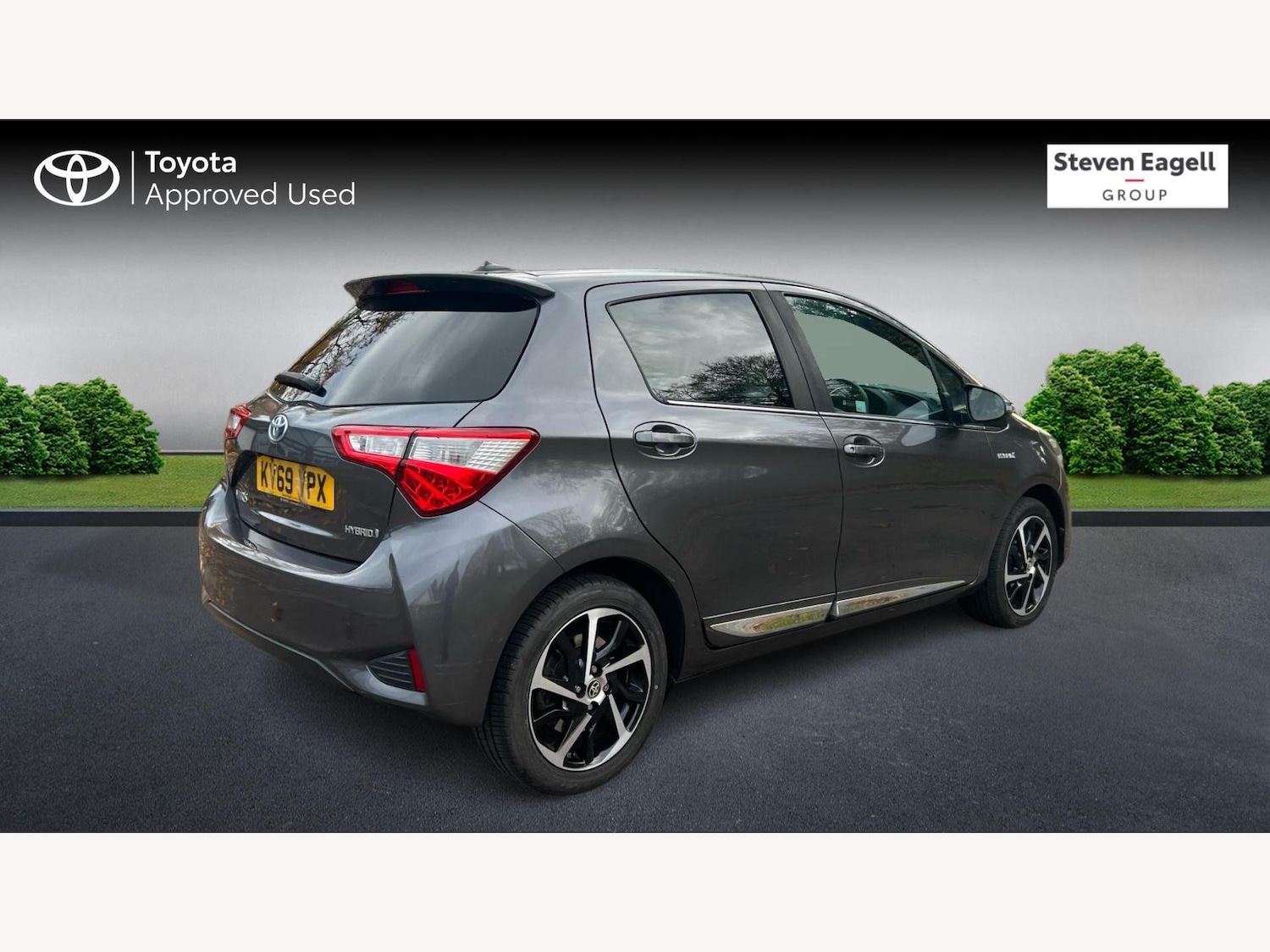 Used Toyota Yaris 2019 for sale - 76498423: Photo 2