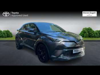 2018 (68) - 1.8 VVT-h Dynamic CVT Euro 6 (s/s) 5dr